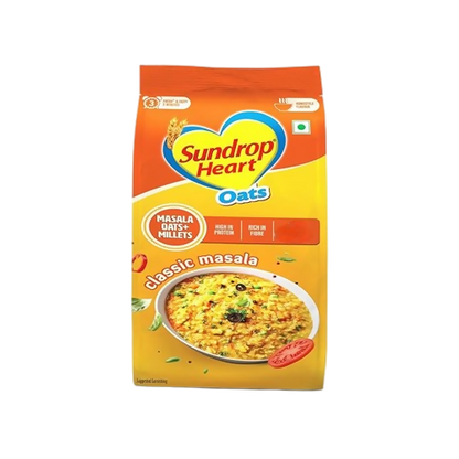 Sundrop Heart Classic Masala Oats With Millets