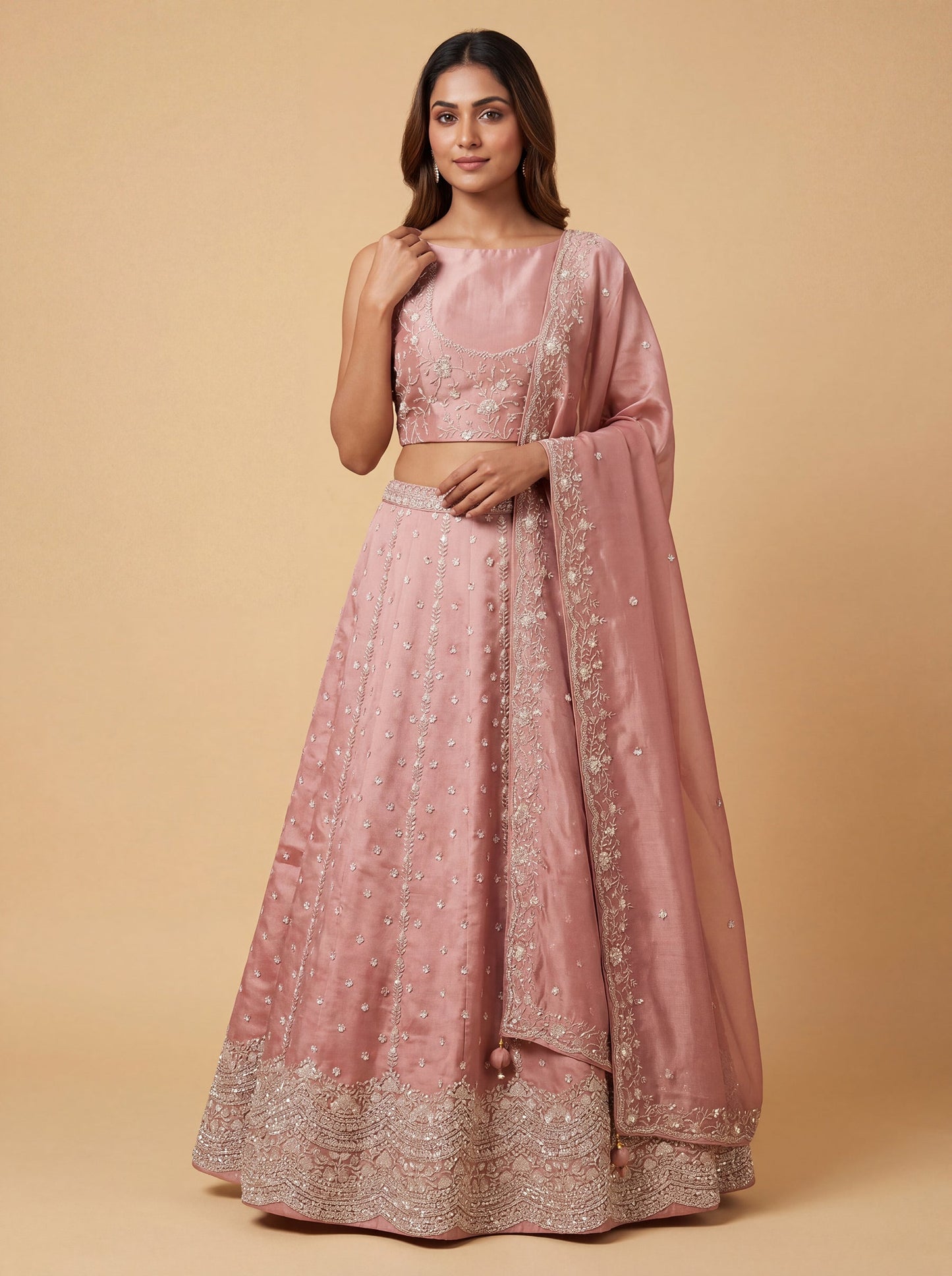 Dusty Pink Soft Heritage