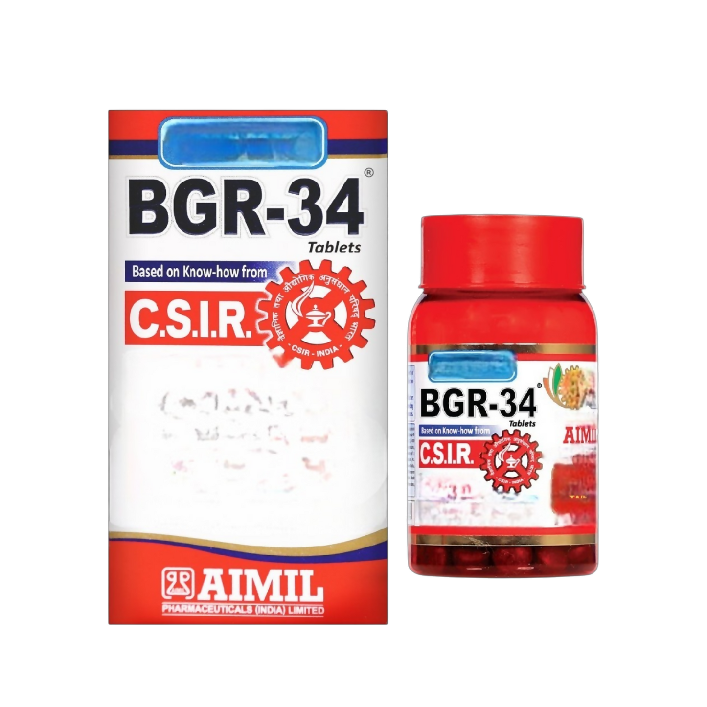 Aimil BGR-34 Tablets