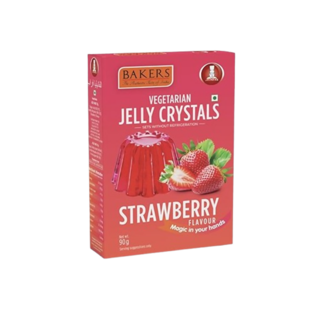 BAKERS Jelly Crystals - Strawberry
