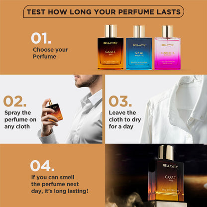 Bella Vita G.O.A.T perfume