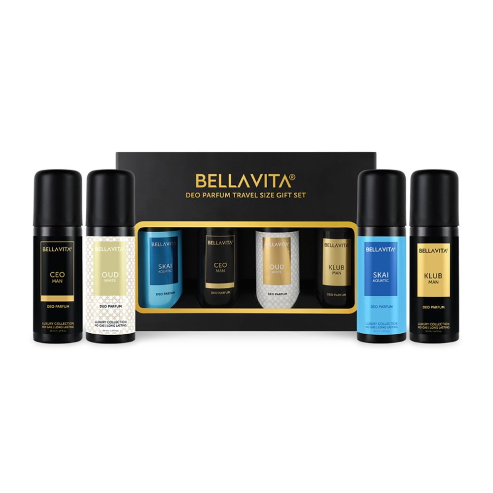 Bella Vita Deo Parfum Travel-Size Gift Set