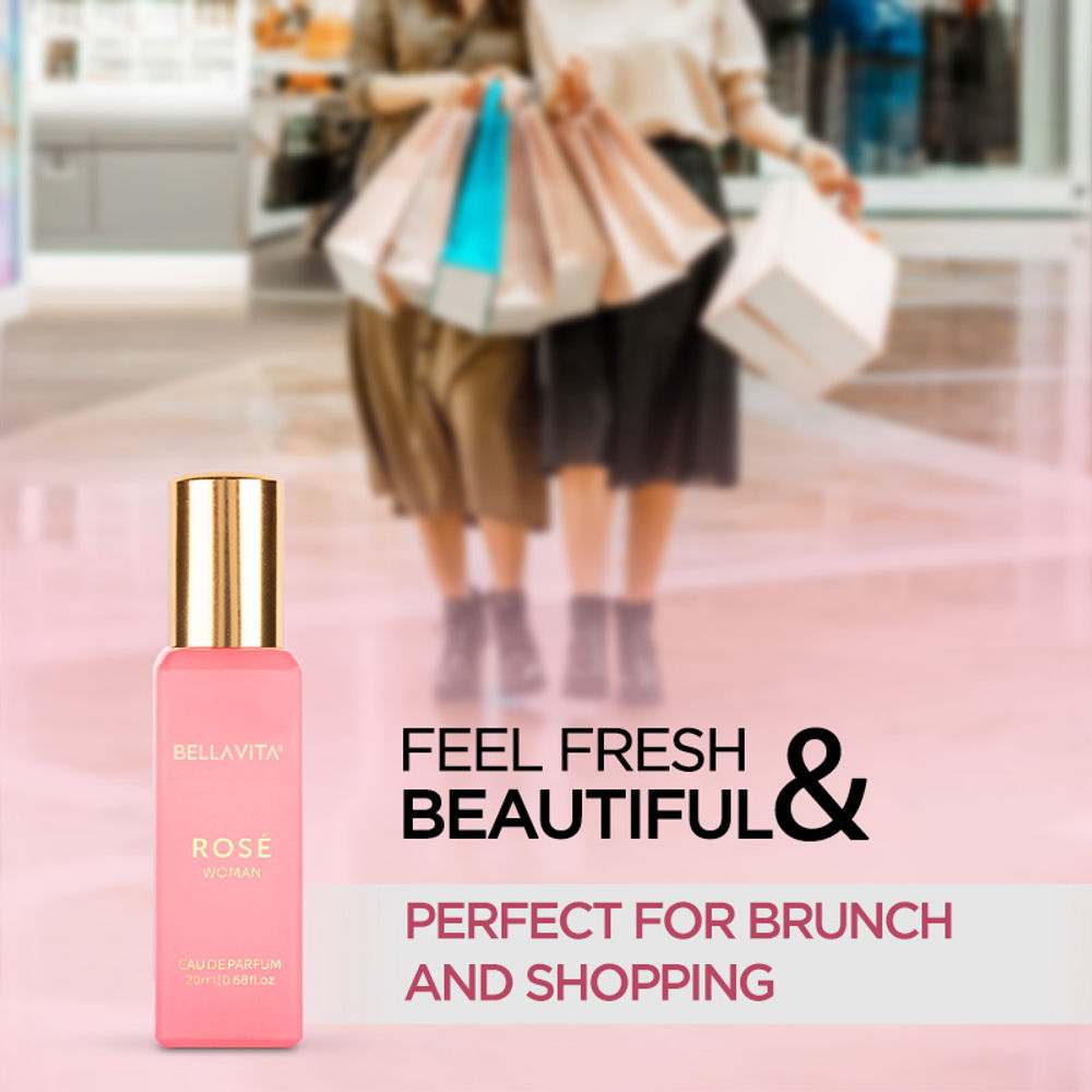 Bella Vita Rose Woman Eau De Perfume