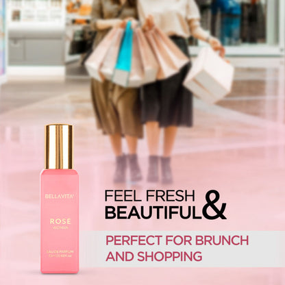 Bella Vita Rose Woman Eau De Perfume