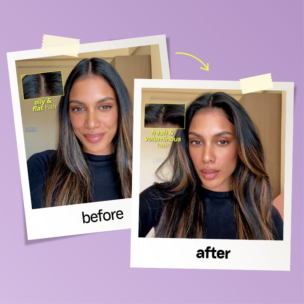 Moxie Beauty Cheat Day Dry Shampoo & Brush Duo
