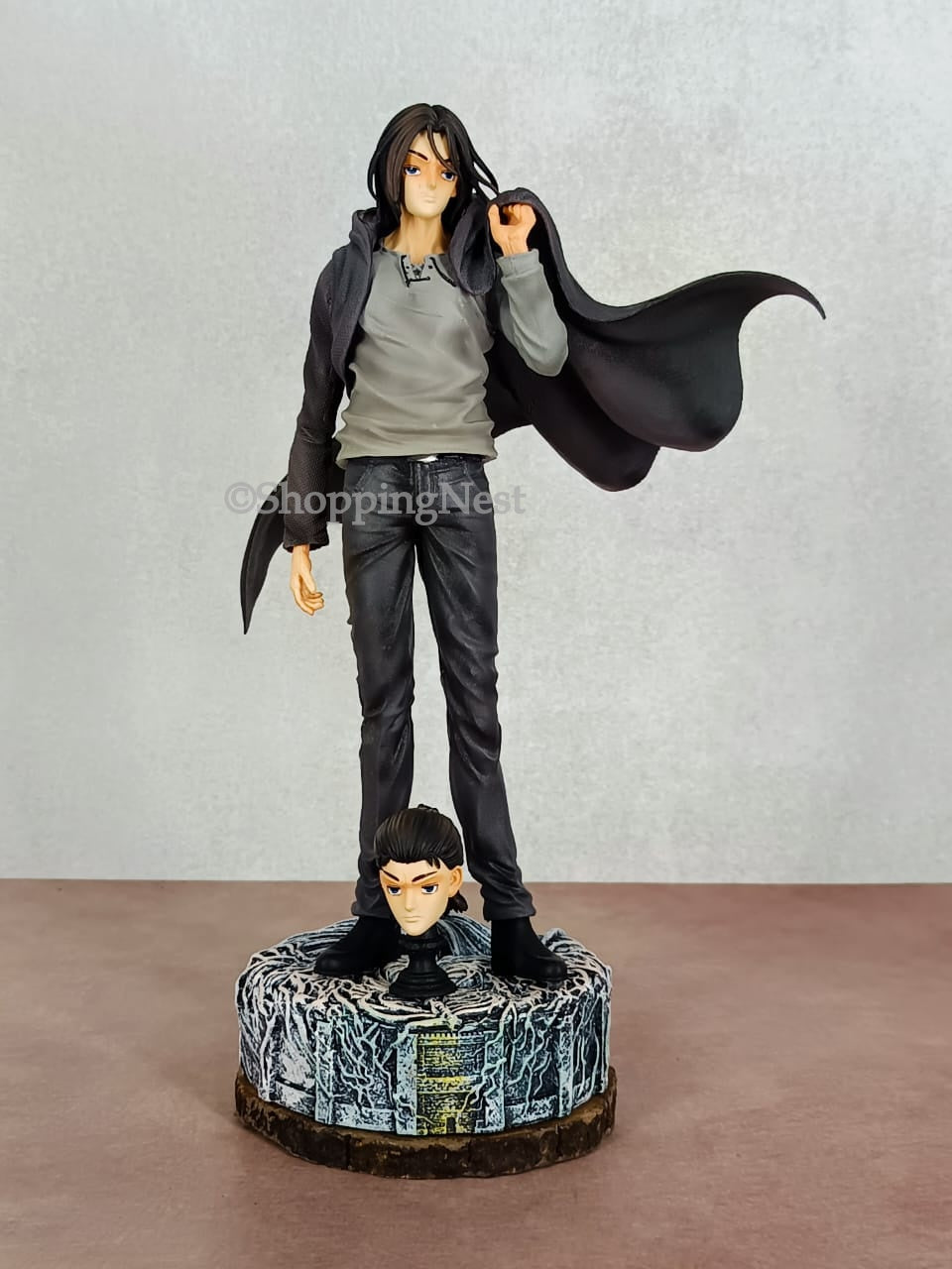 Eren Jaeger Figure Model Statue -Standing Pose Anime Action Figure | 30cm |