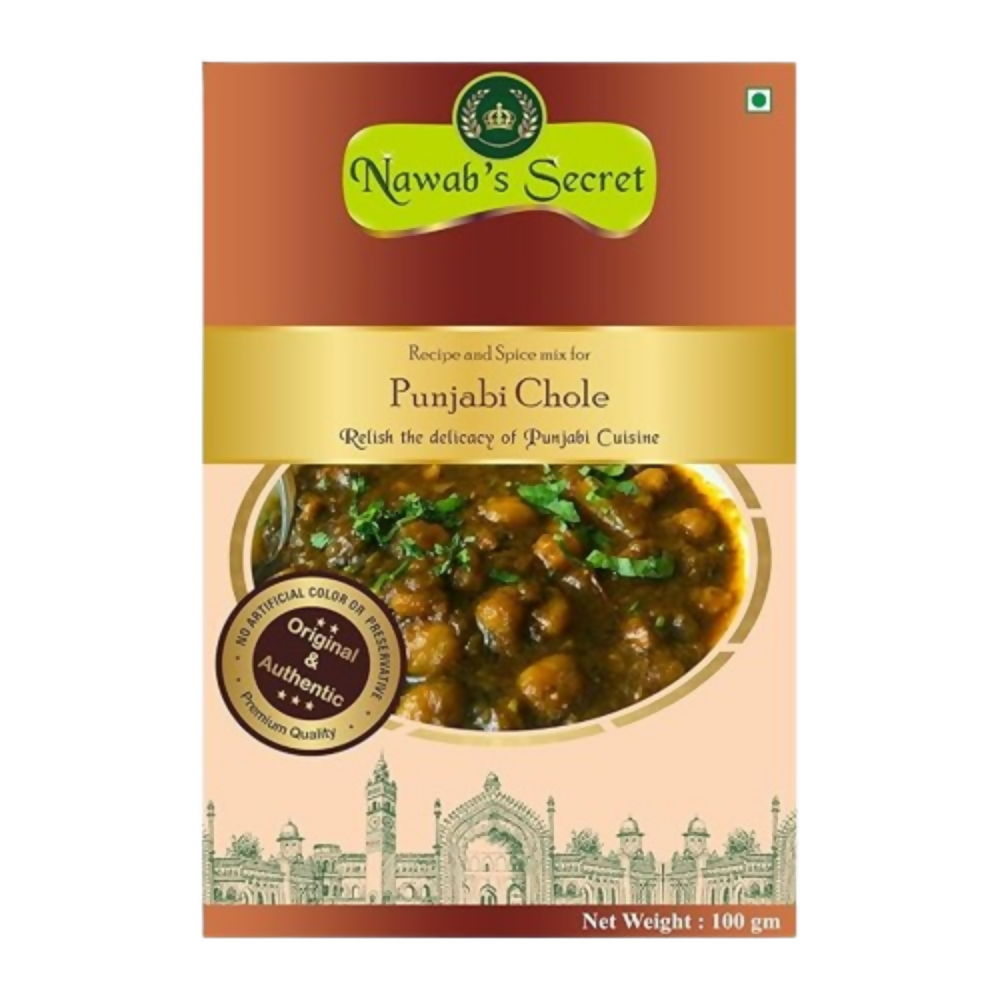 Nawab's Secret Chola Masala
