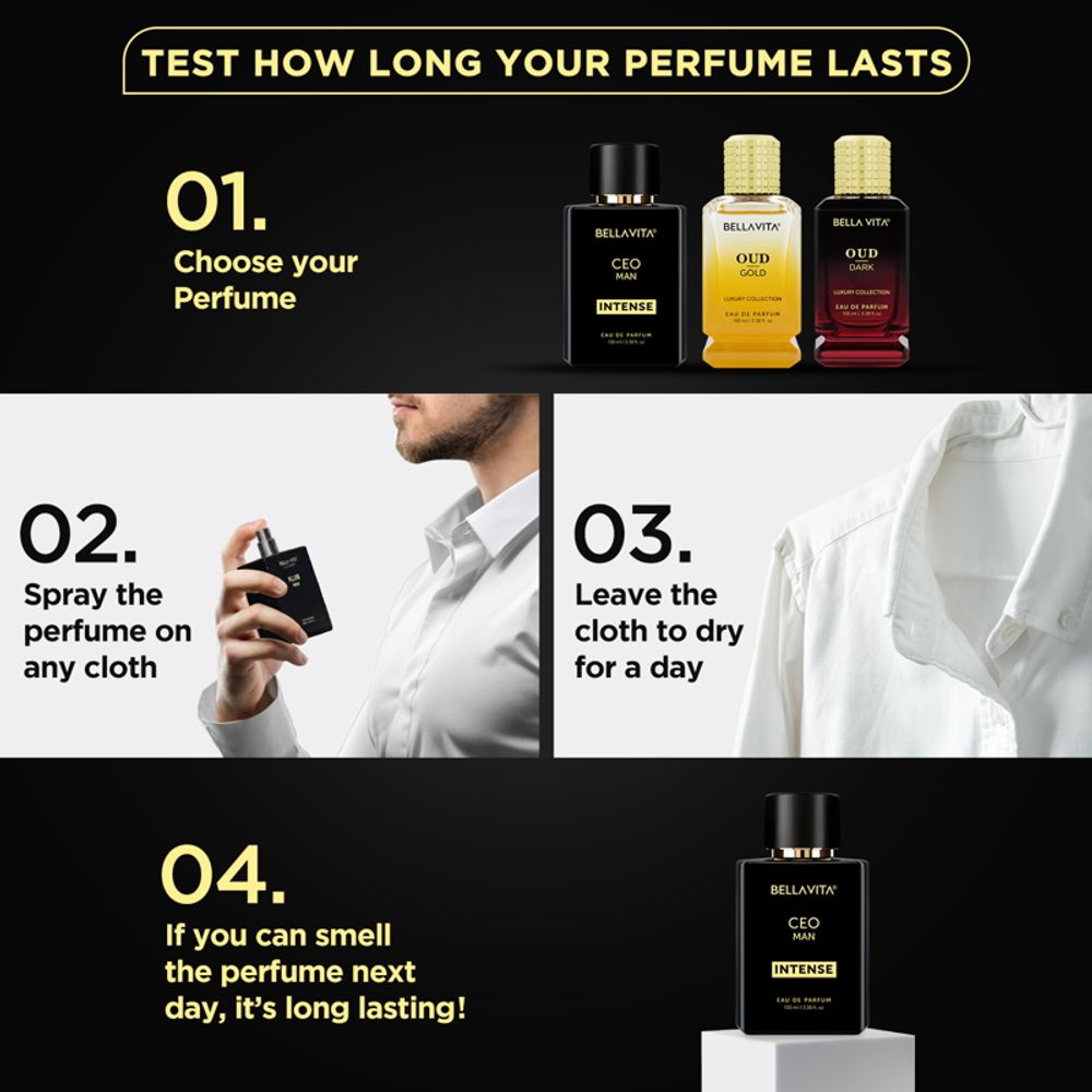 Bella Vita CEO Man Intense Perfume