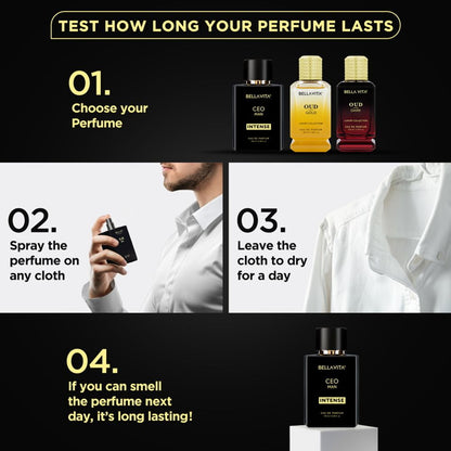 Bella Vita CEO Man Intense Perfume