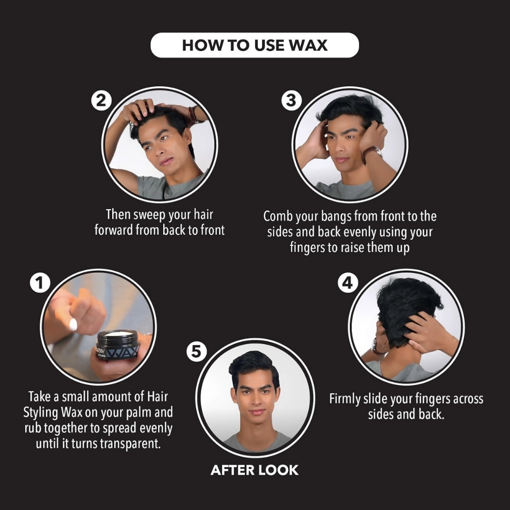 Gatsby Hair Styling Wax - Mat & Hard