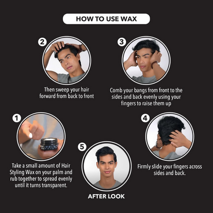 Gatsby Hair Styling Wax - Mat & Hard