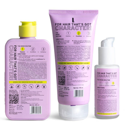 Moxie Beauty The Hydrorepair Wash Trio