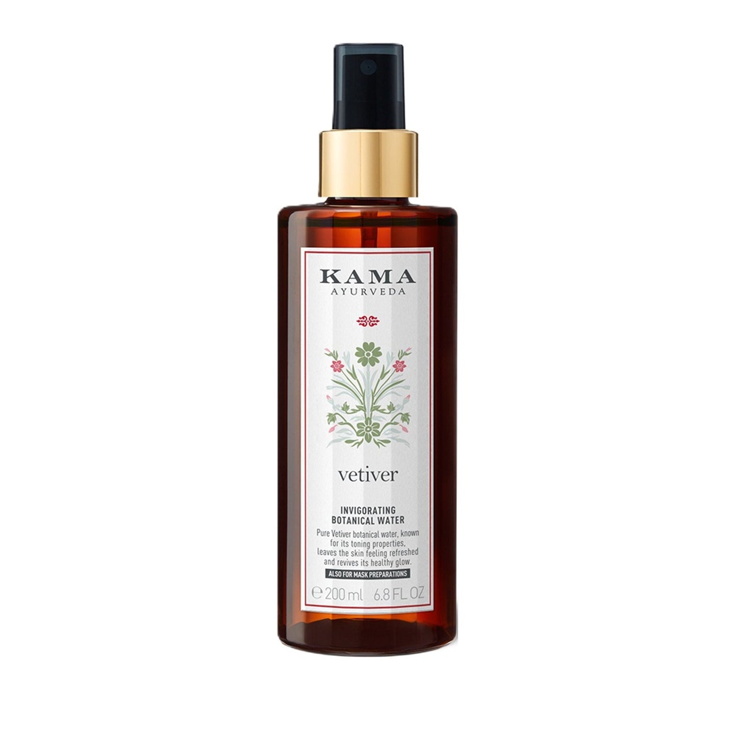 Kama Ayurveda Vetiver Invigorating Botanical Water