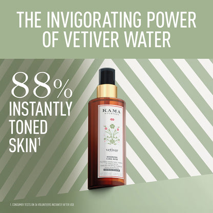 Kama Ayurveda Vetiver Invigorating Botanical Water