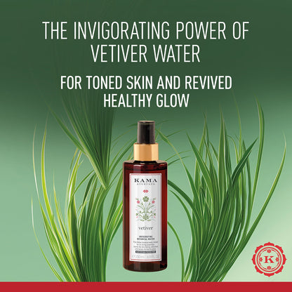 Kama Ayurveda Vetiver Invigorating Botanical Water