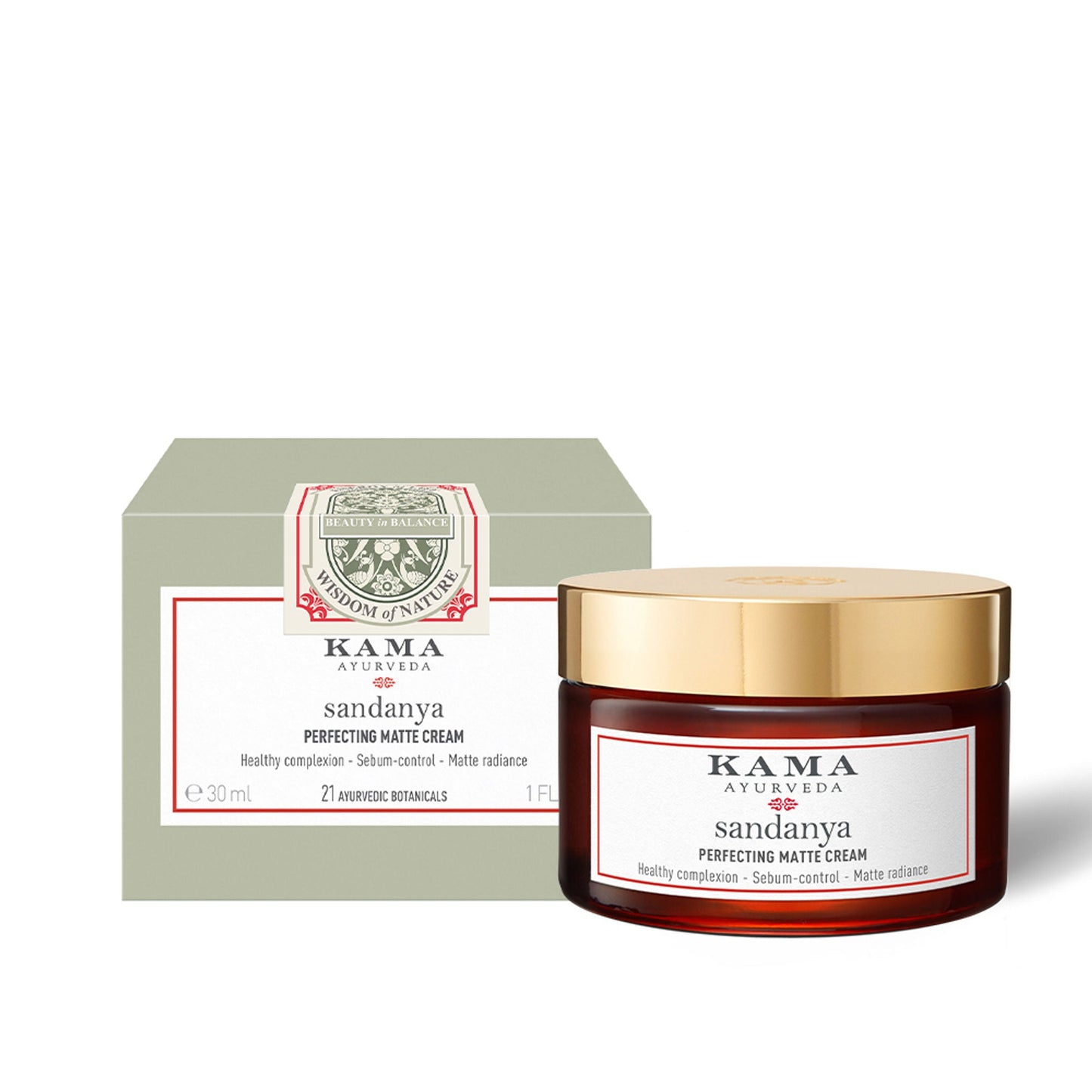 Kama Ayurveda Sandanya Perfecting Matte Cream