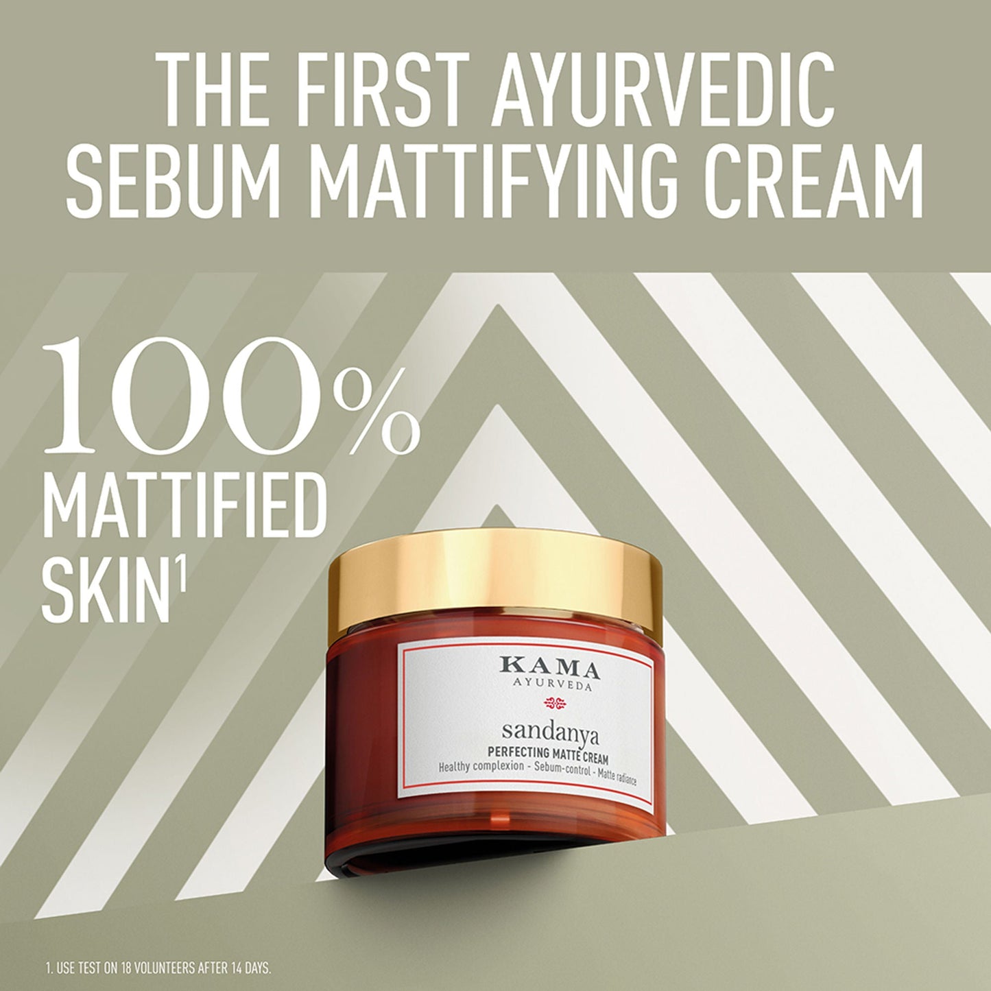 Kama Ayurveda Sandanya Perfecting Matte Cream