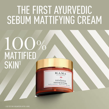 Kama Ayurveda Sandanya Perfecting Matte Cream