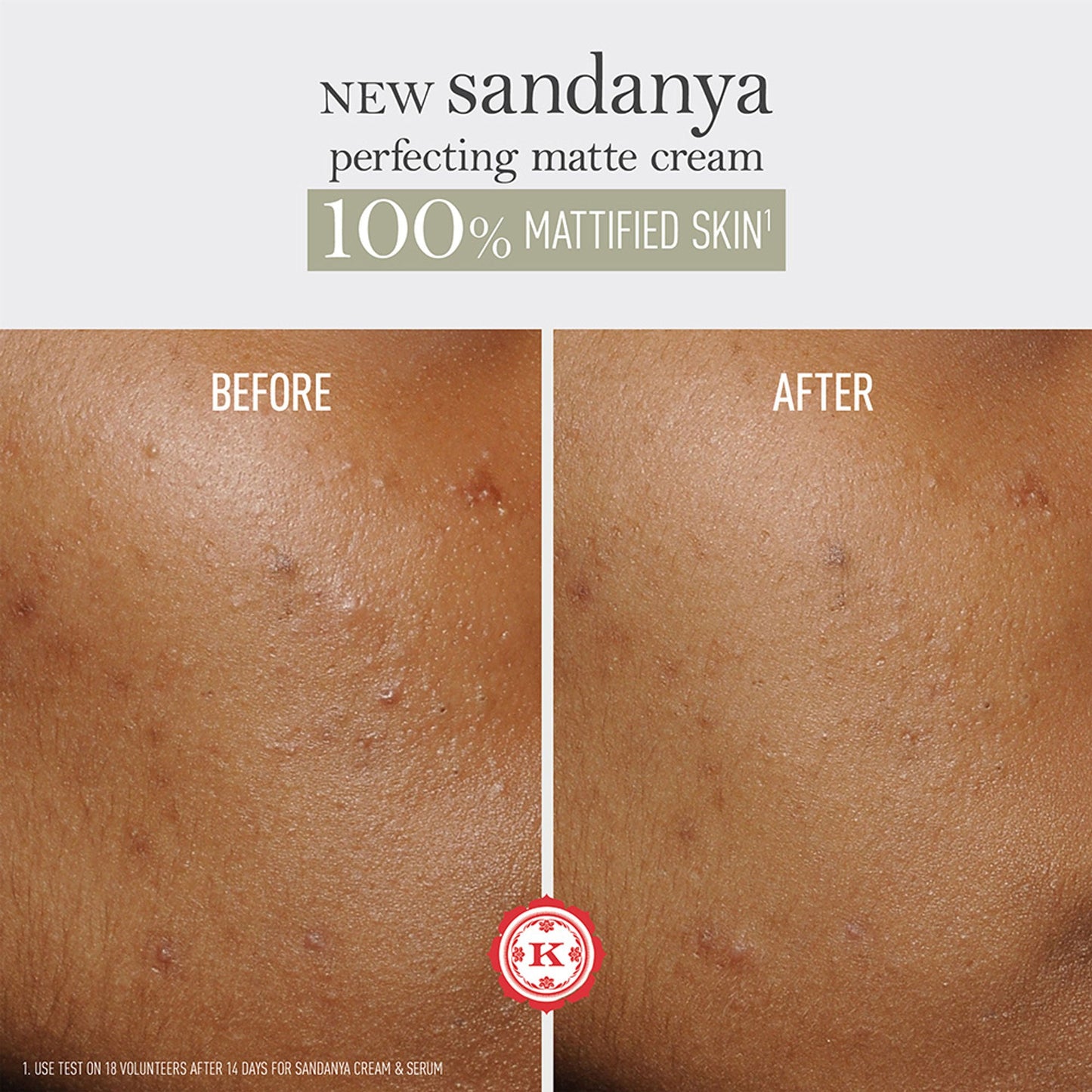 Kama Ayurveda Sandanya Perfecting Matte Cream