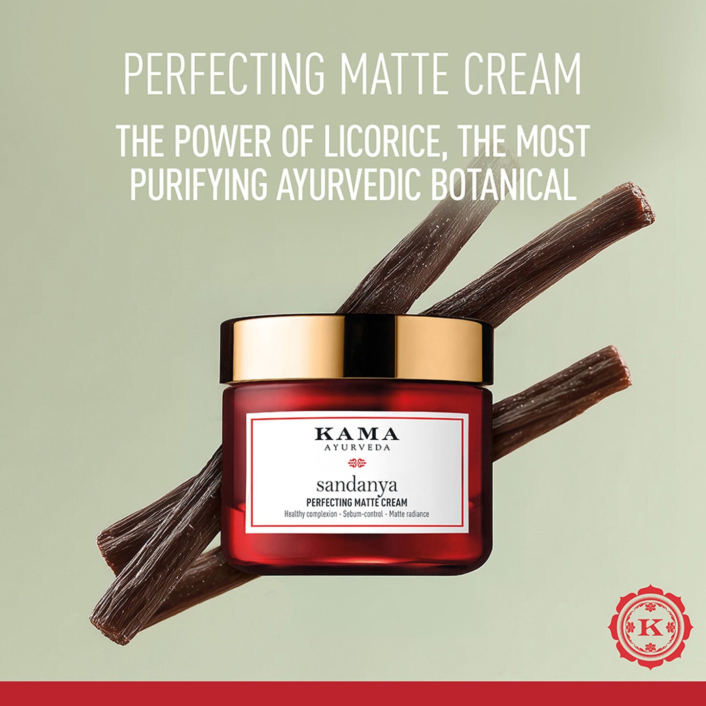 Kama Ayurveda Sandanya Perfecting Matte Cream