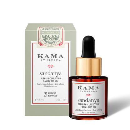 Kama Ayurveda Sandanya Blemish Clarifying Dry Oil