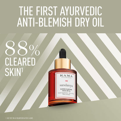 Kama Ayurveda Sandanya Blemish Clarifying Dry Oil