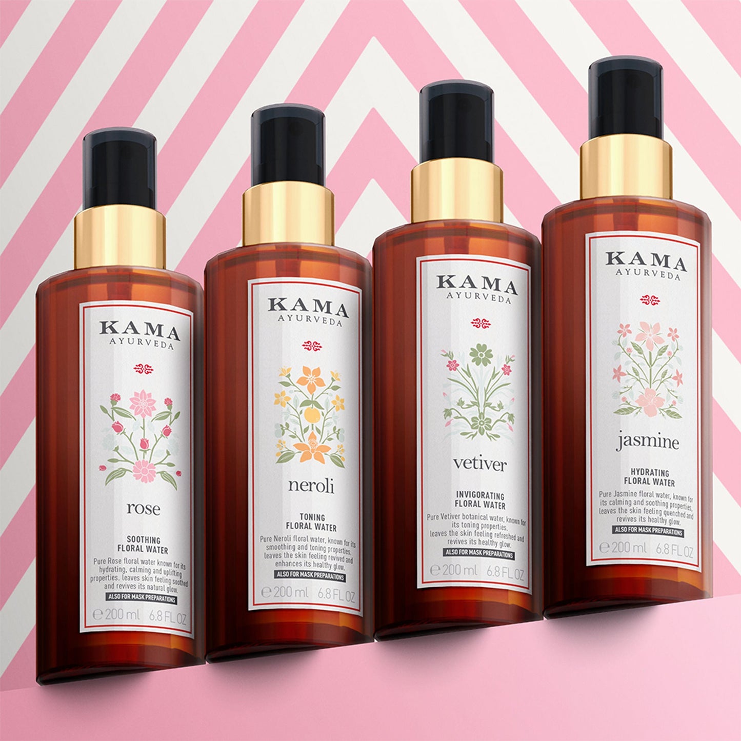 Kama Ayurveda Neroli Stimulating Floral Water