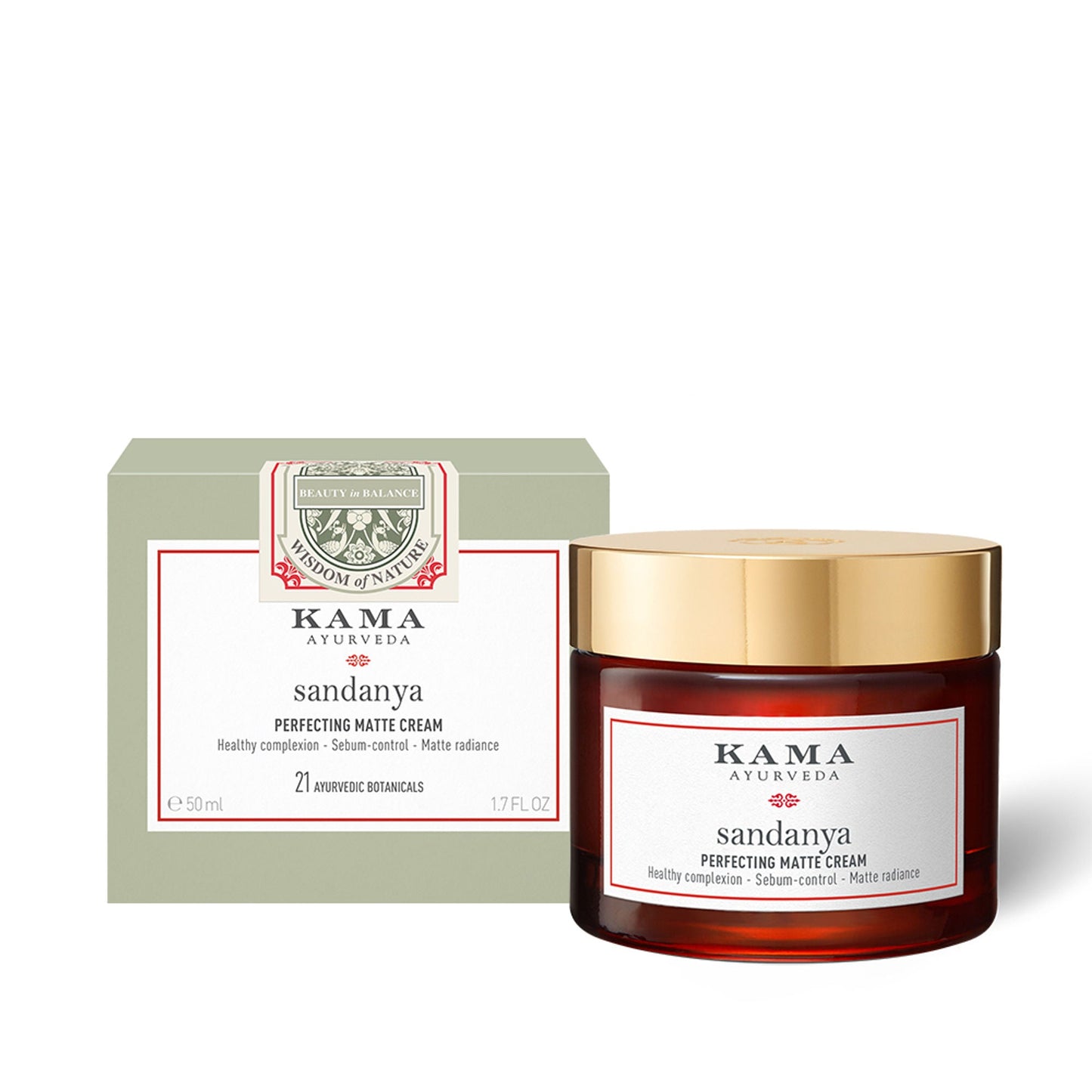 Kama Ayurveda Sandanya Perfecting Matte Cream