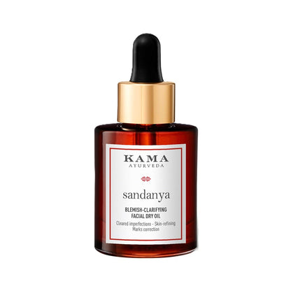 Kama Ayurveda Sandanya Blemish Clarifying Dry Oil