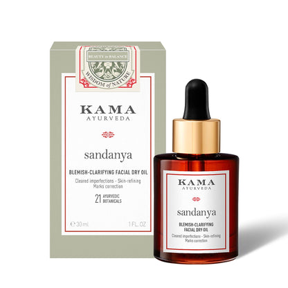 Kama Ayurveda Sandanya Blemish Clarifying Dry Oil