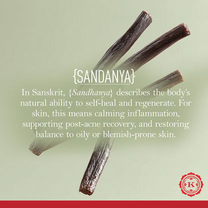 Kama Ayurveda Sandanya Blemish Clarifying Dry Oil