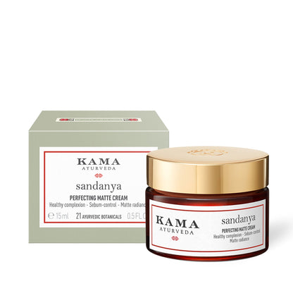Kama Ayurveda Sandanya Perfecting Matte Cream
