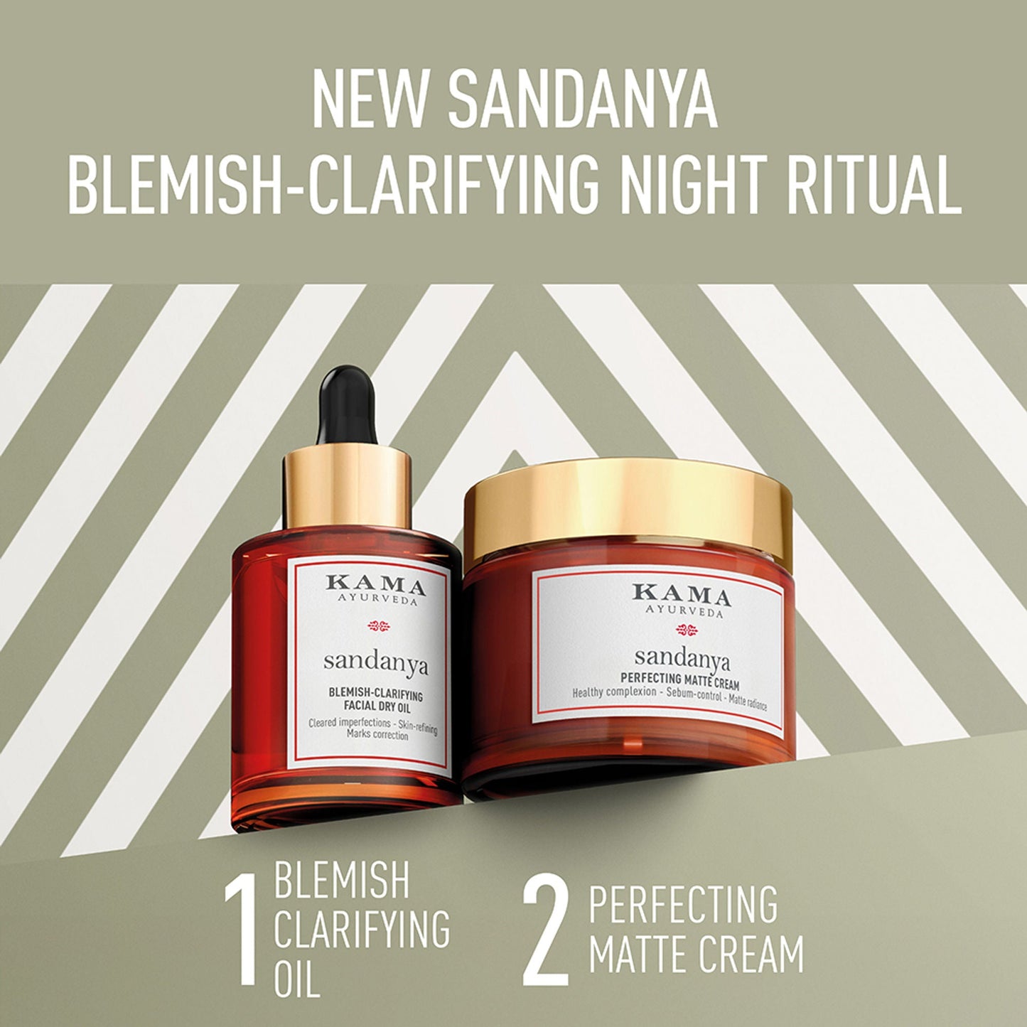 Kama Ayurveda Sandanya Perfecting Matte Cream