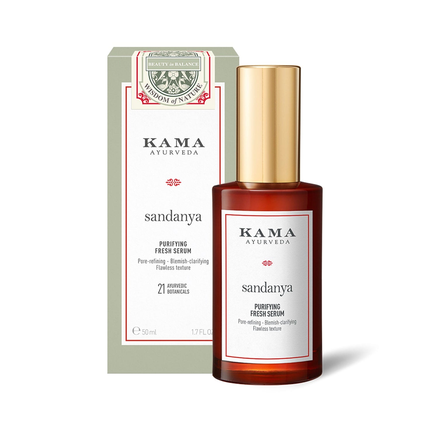 Kama Ayurveda Sandanya Purifying Fresh Serum