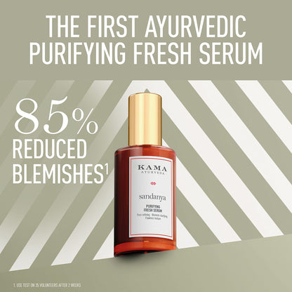 Kama Ayurveda Sandanya Purifying Fresh Serum