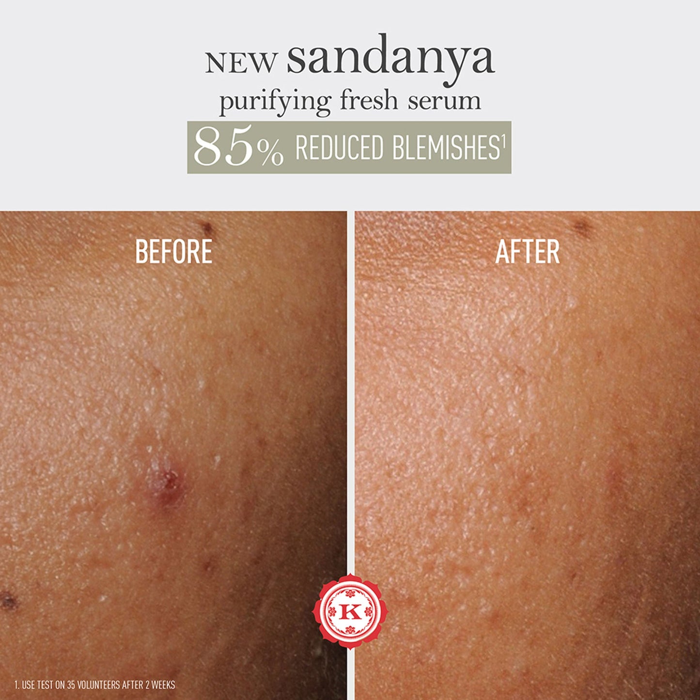 Kama Ayurveda Sandanya Purifying Fresh Serum