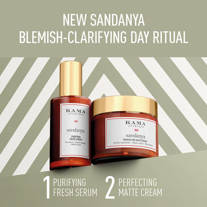 Kama Ayurveda Sandanya Purifying Fresh Serum
