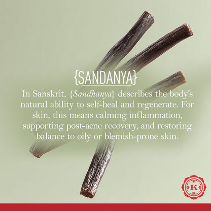 Kama Ayurveda Sandanya Purifying Fresh Serum