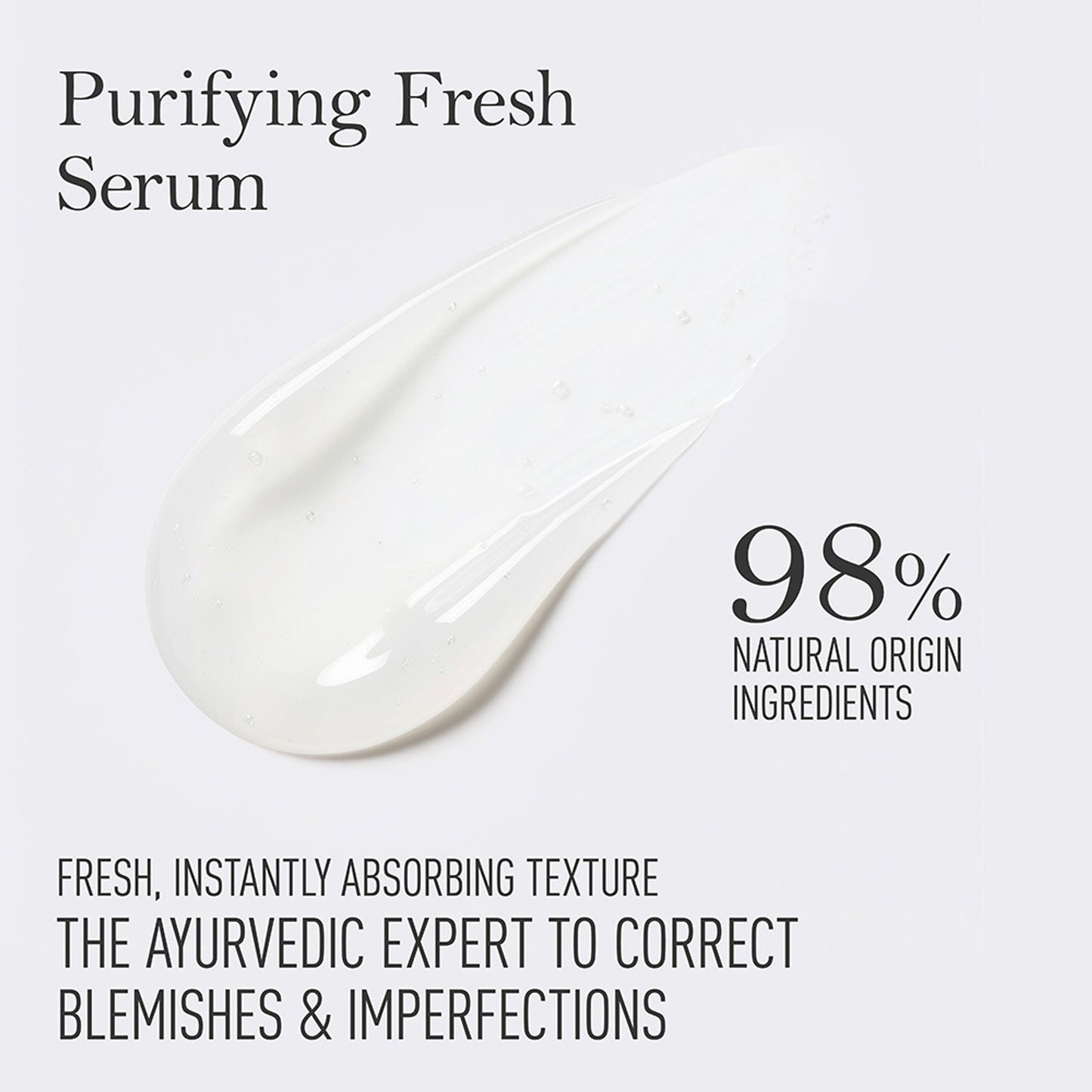 Kama Ayurveda Sandanya Purifying Fresh Serum