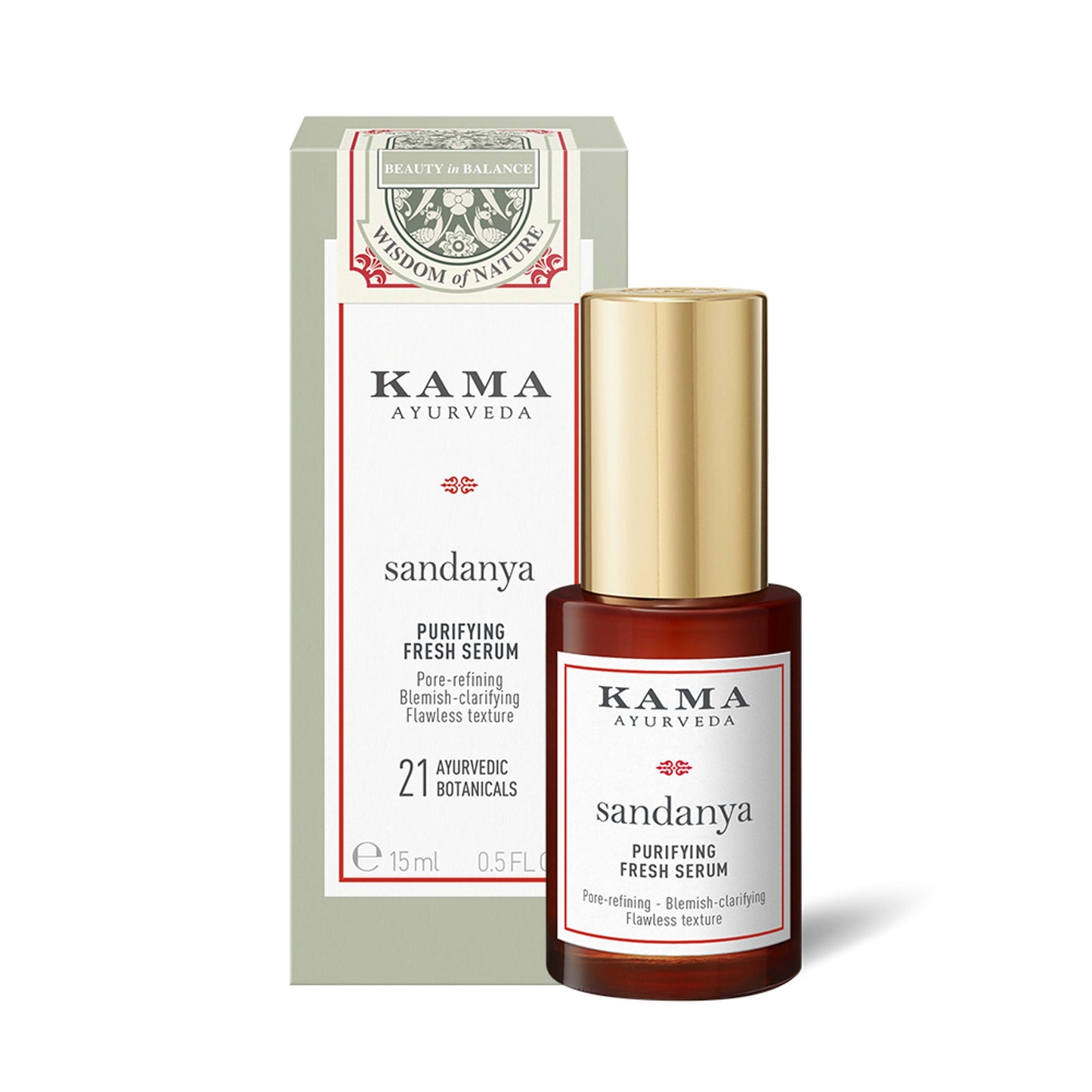 Kama Ayurveda Sandanya Purifying Fresh Serum