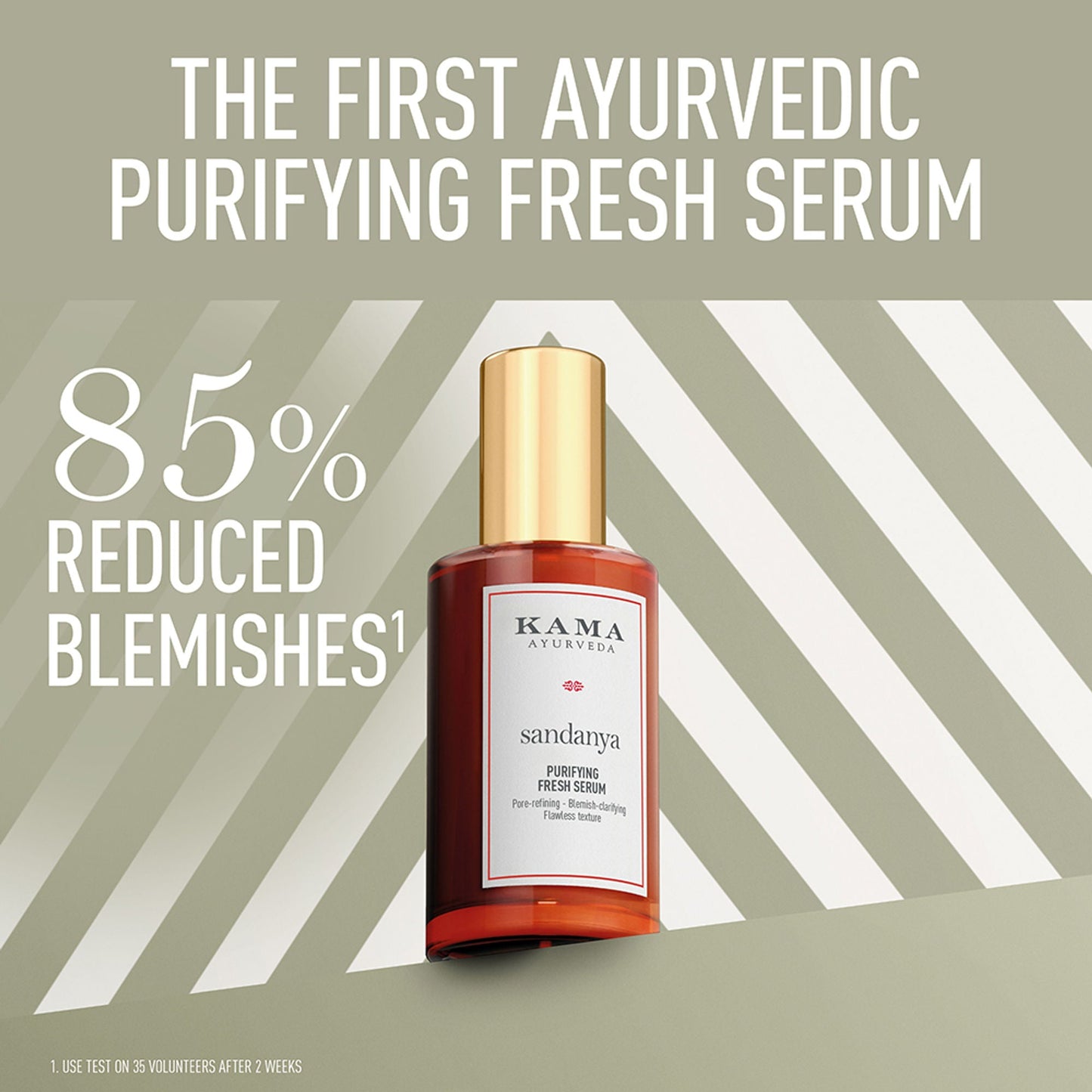 Kama Ayurveda Sandanya Purifying Fresh Serum
