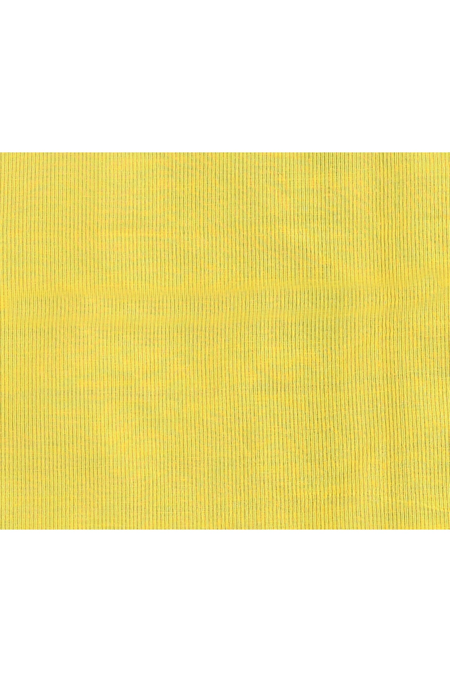 Piyari Fashion Women's Yellow Embellished Cotton Blend Zari Check Handloom Saree