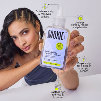 Moxie Beauty Dandruff Detox Pre-Wash Treatment
