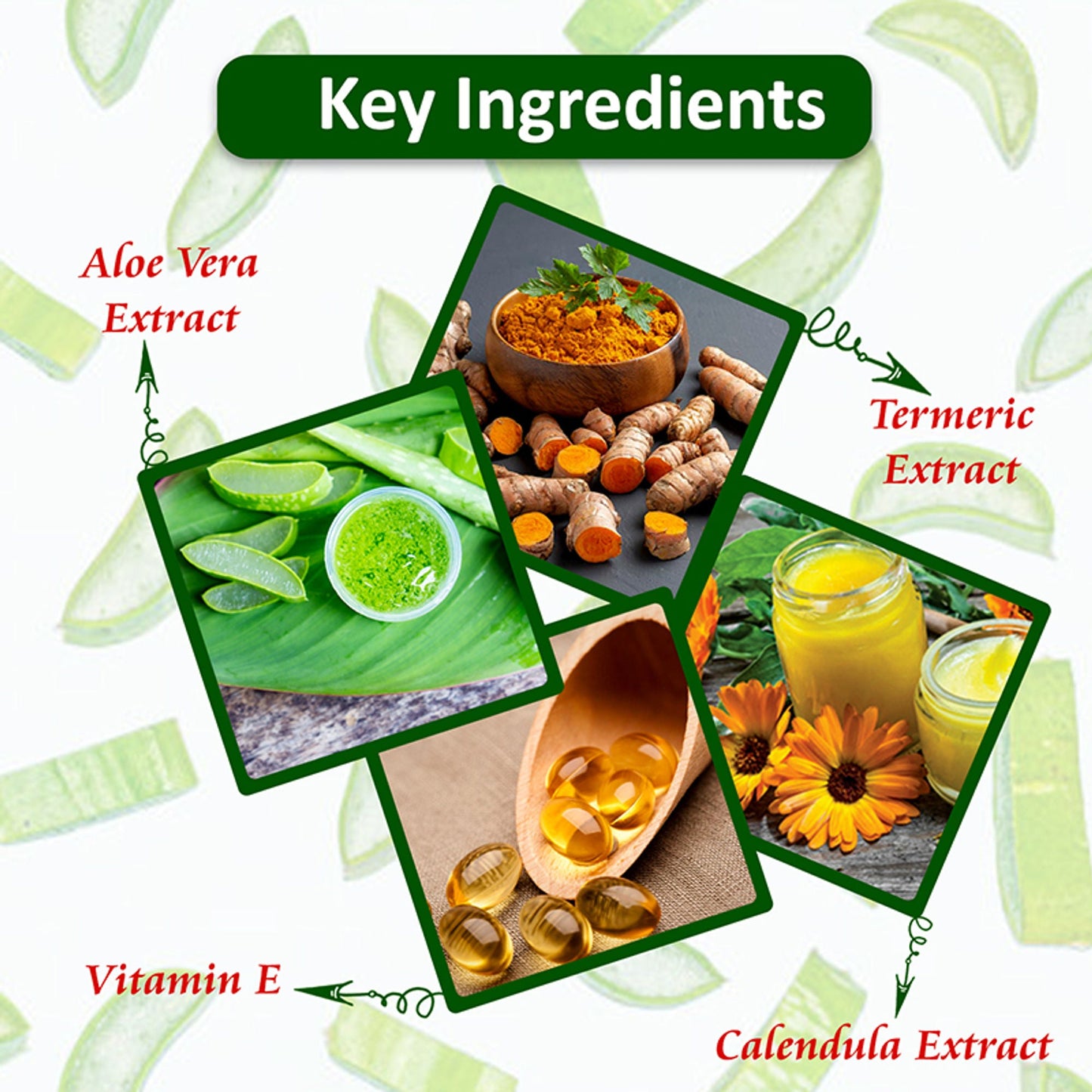 Omeo Aloe Vera Cream - For Daily Use, Hydrated Dewy Skin