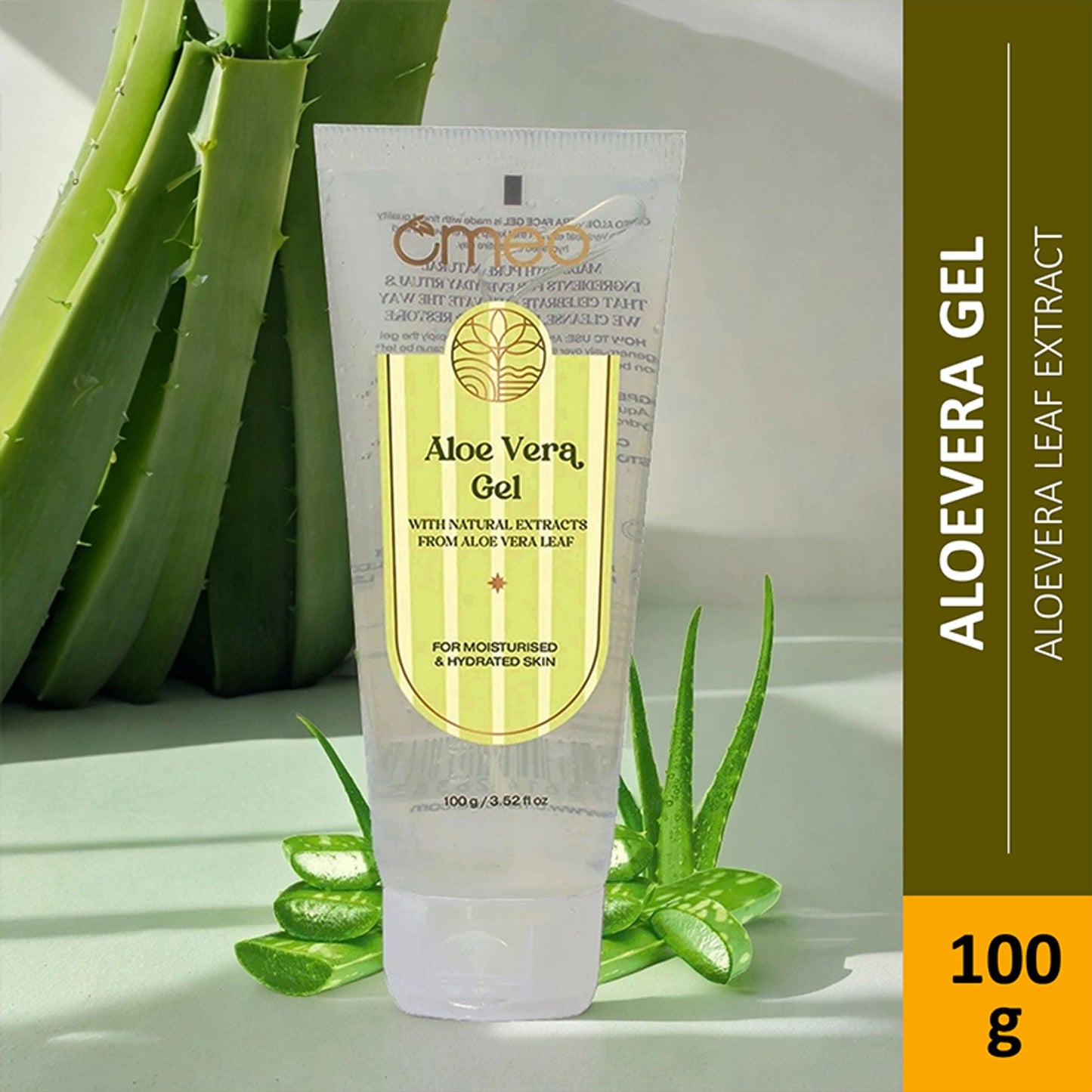 Omeo Aloe Vera Gel - Hydrating, Nourishing And Amazing Fragrance