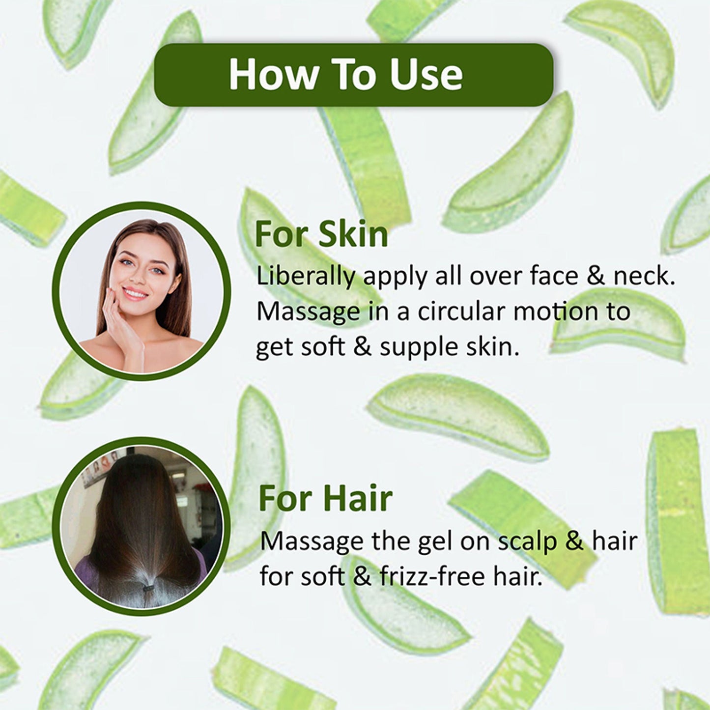 Omeo Aloe Vera Gel - Hydrating, Nourishing And Amazing Fragrance