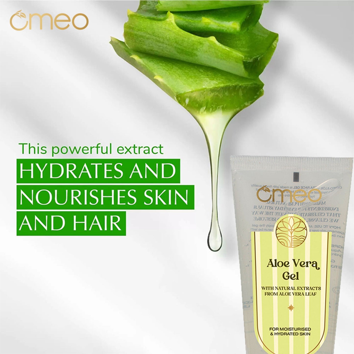Omeo Aloe Vera Gel - Hydrating, Nourishing And Amazing Fragrance