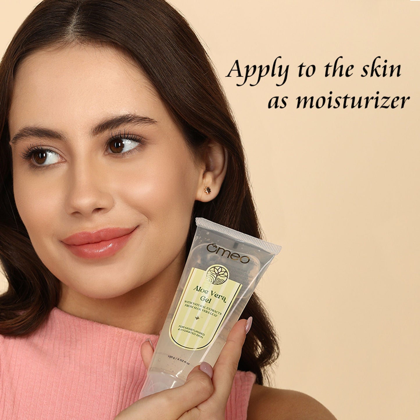 Omeo Aloe Vera Gel - Hydrating, Nourishing And Amazing Fragrance