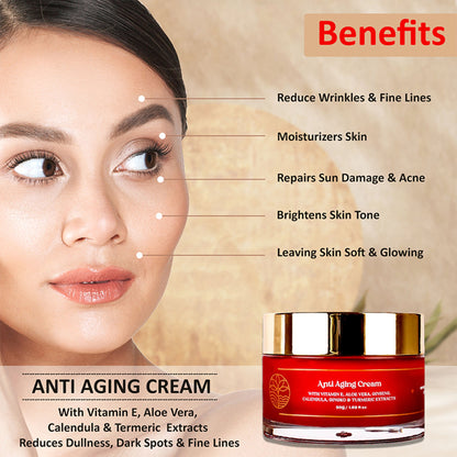 Omeo Anti Aging Cream - Revitalise And Restore
