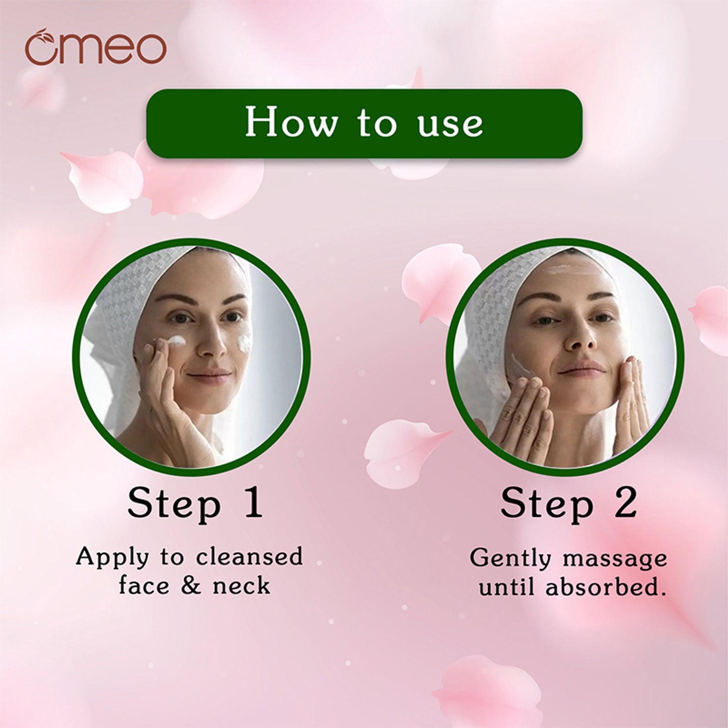 Omeo Anti Aging Cream - Revitalise And Restore